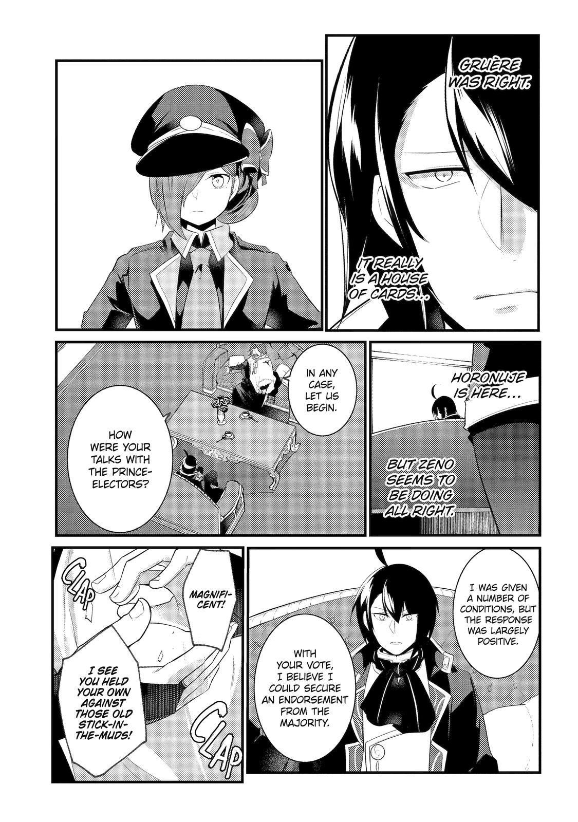 Prince of Genius Rise Worst Kingdom ~Yes, Treason It Will Do~ Chapter 23 page 25 - Chapter 23