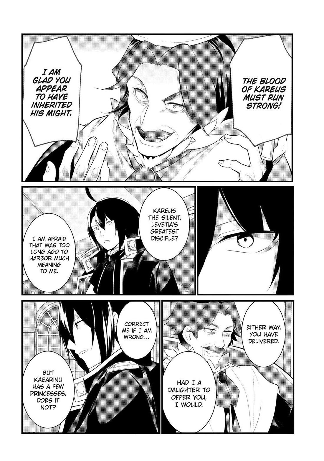 Prince of Genius Rise Worst Kingdom ~Yes, Treason It Will Do~ Chapter 23 page 26 - Chapter 23