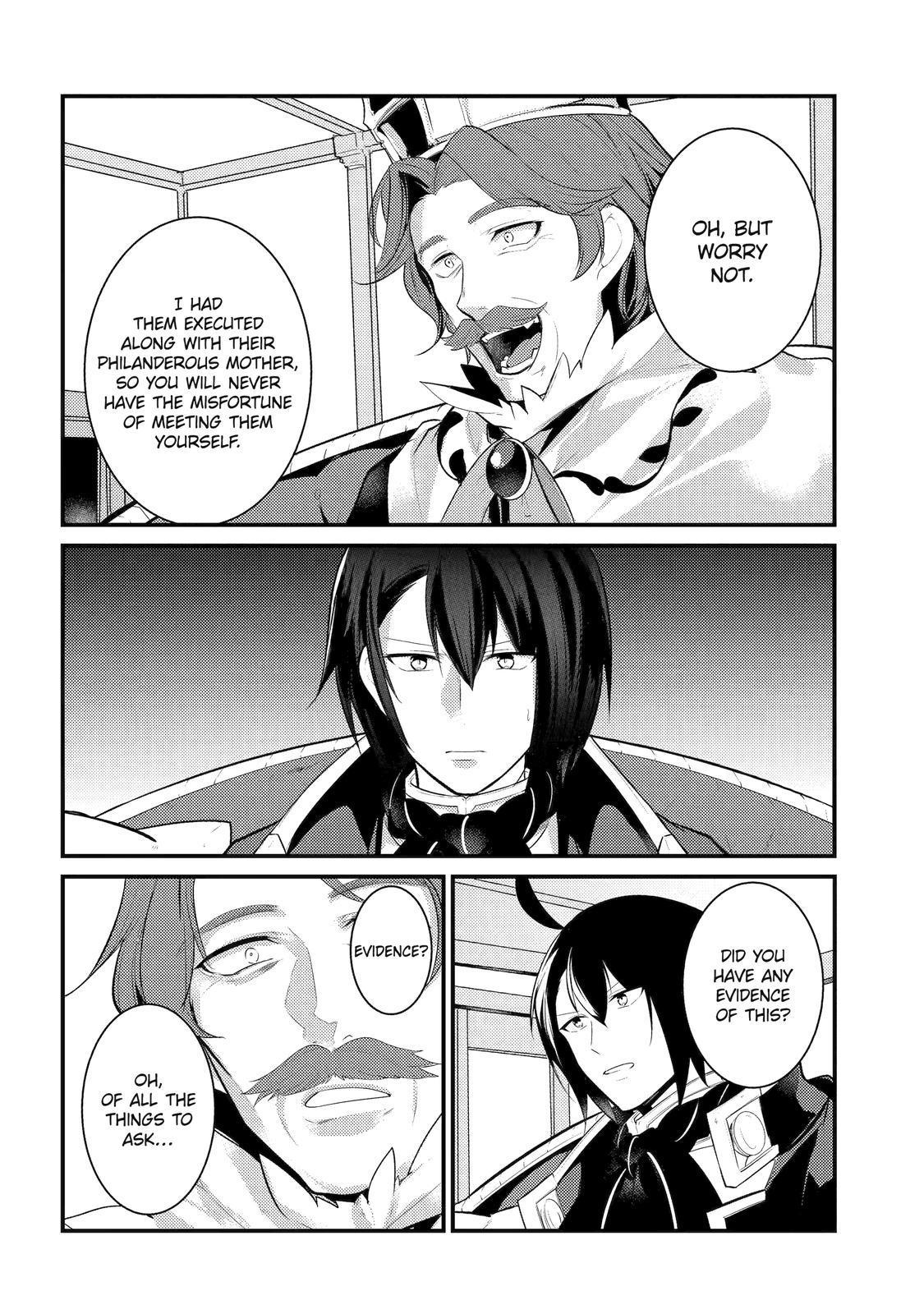 Prince of Genius Rise Worst Kingdom ~Yes, Treason It Will Do~ Chapter 23 page 28 - Chapter 23