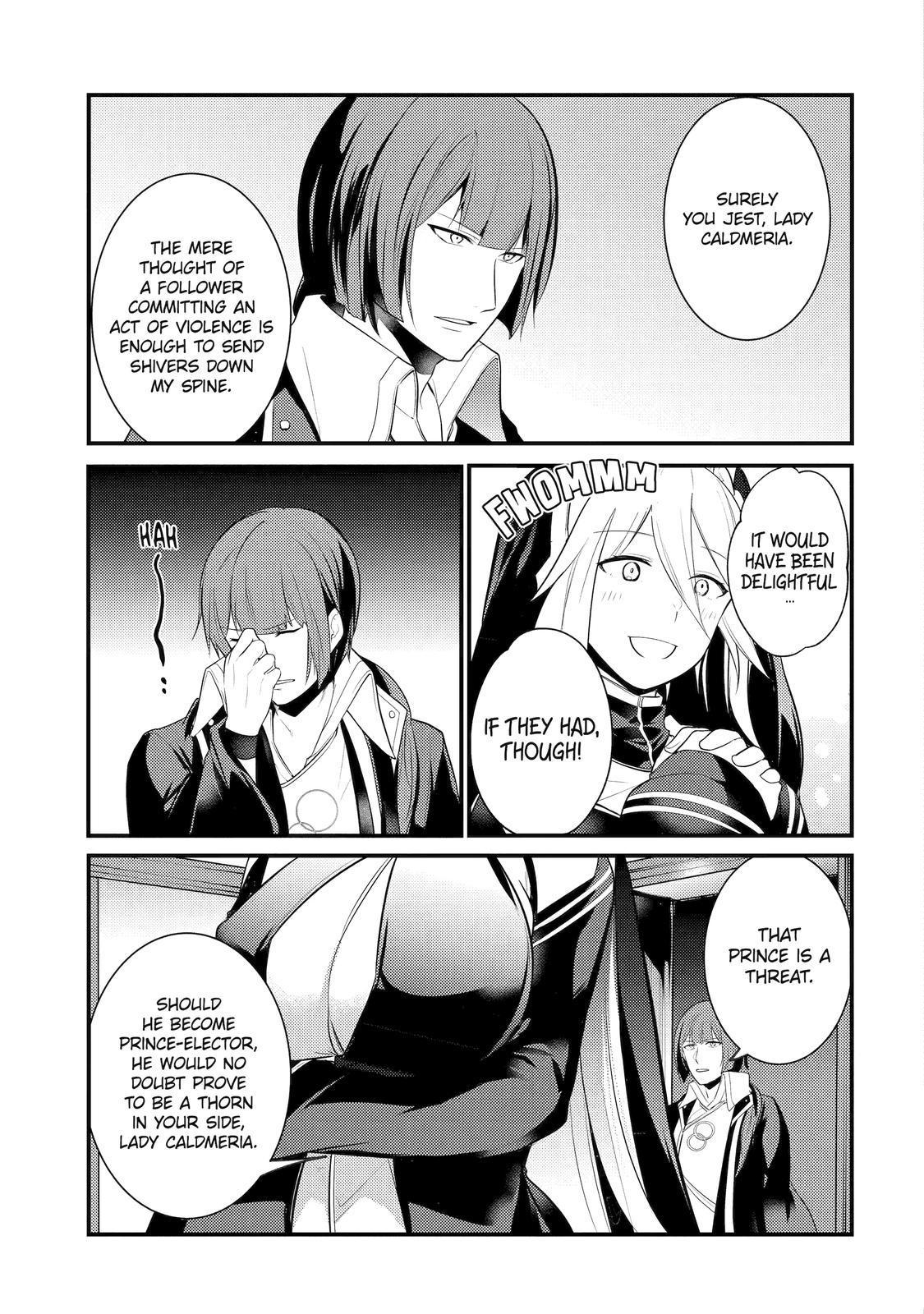 Prince of Genius Rise Worst Kingdom ~Yes, Treason It Will Do~ Chapter 23 page 3 - Chapter 23