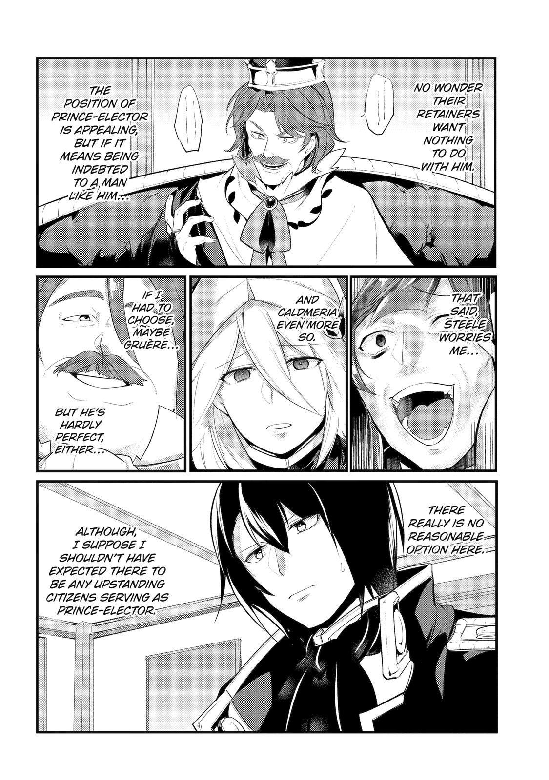Prince of Genius Rise Worst Kingdom ~Yes, Treason It Will Do~ Chapter 23 page 30 - Chapter 23