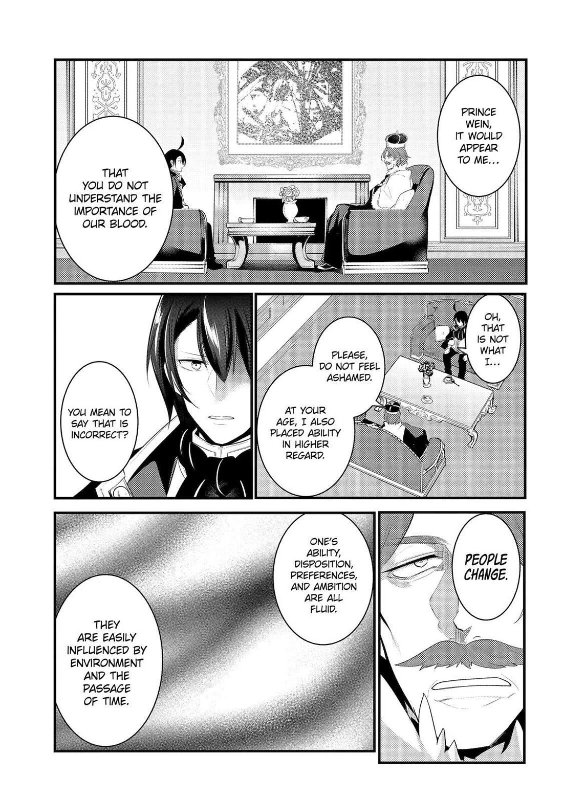 Prince of Genius Rise Worst Kingdom ~Yes, Treason It Will Do~ Chapter 23 page 31 - Chapter 23