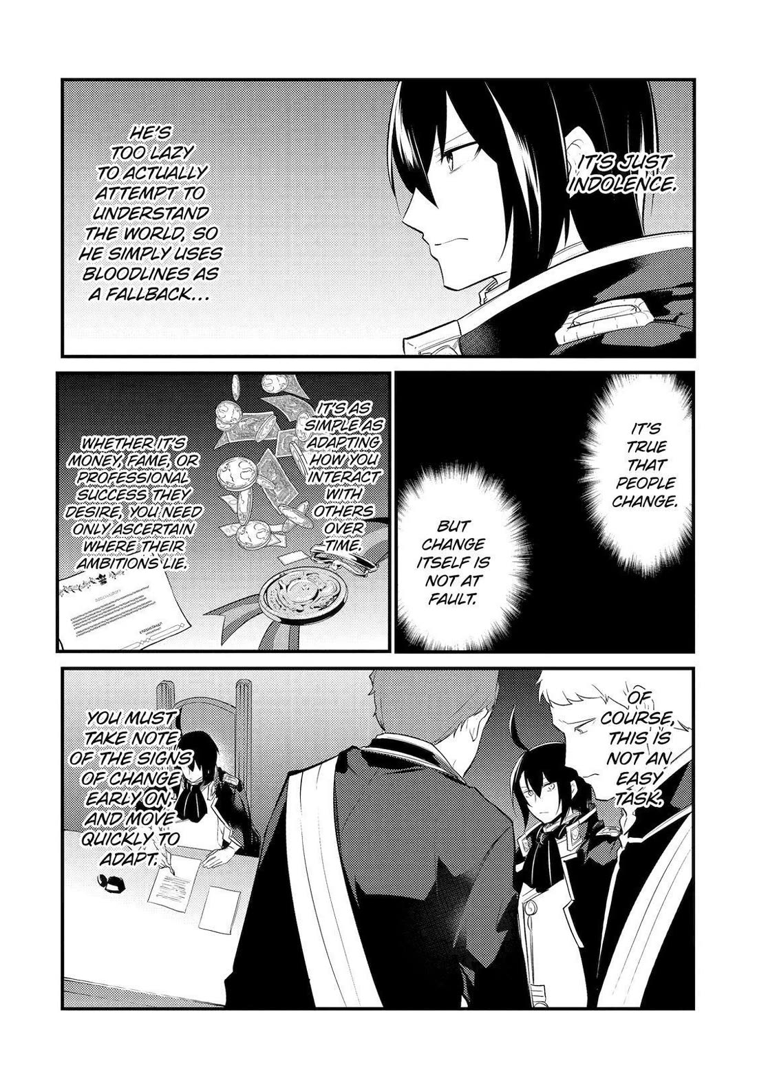 Prince of Genius Rise Worst Kingdom ~Yes, Treason It Will Do~ Chapter 23 page 33 - Chapter 23