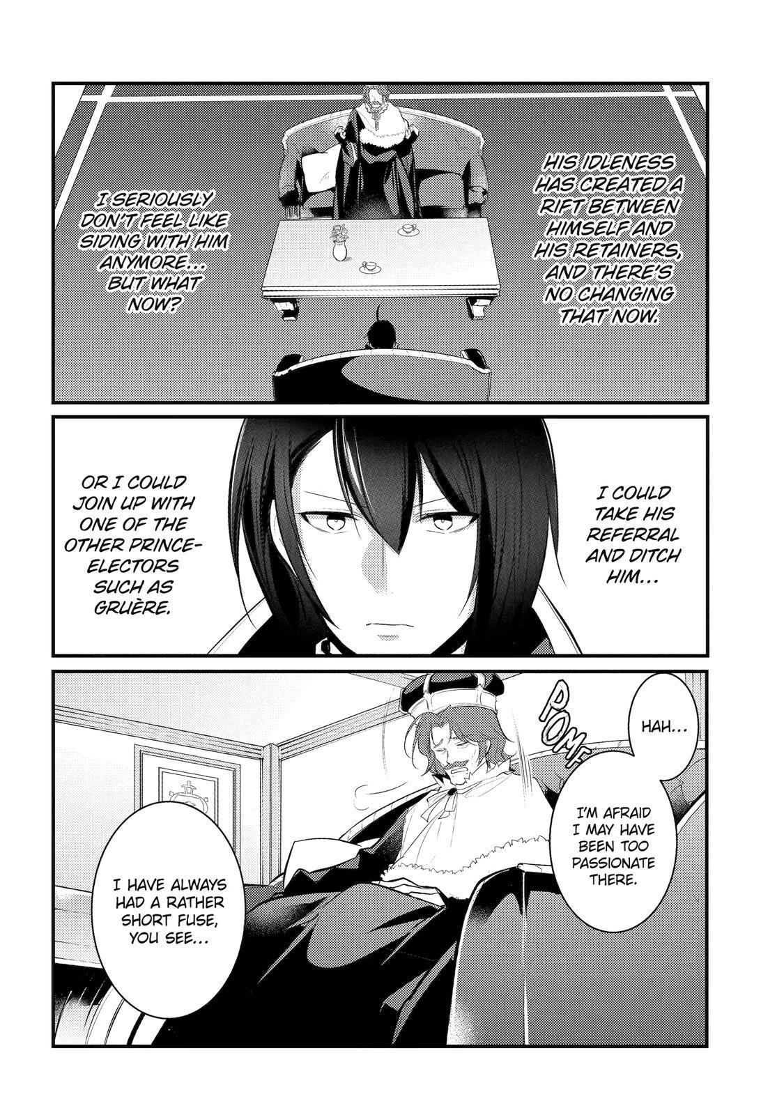 Prince of Genius Rise Worst Kingdom ~Yes, Treason It Will Do~ Chapter 23 page 34 - Chapter 23