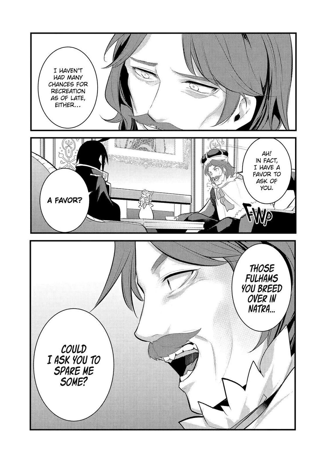 Prince of Genius Rise Worst Kingdom ~Yes, Treason It Will Do~ Chapter 23 page 35 - Chapter 23