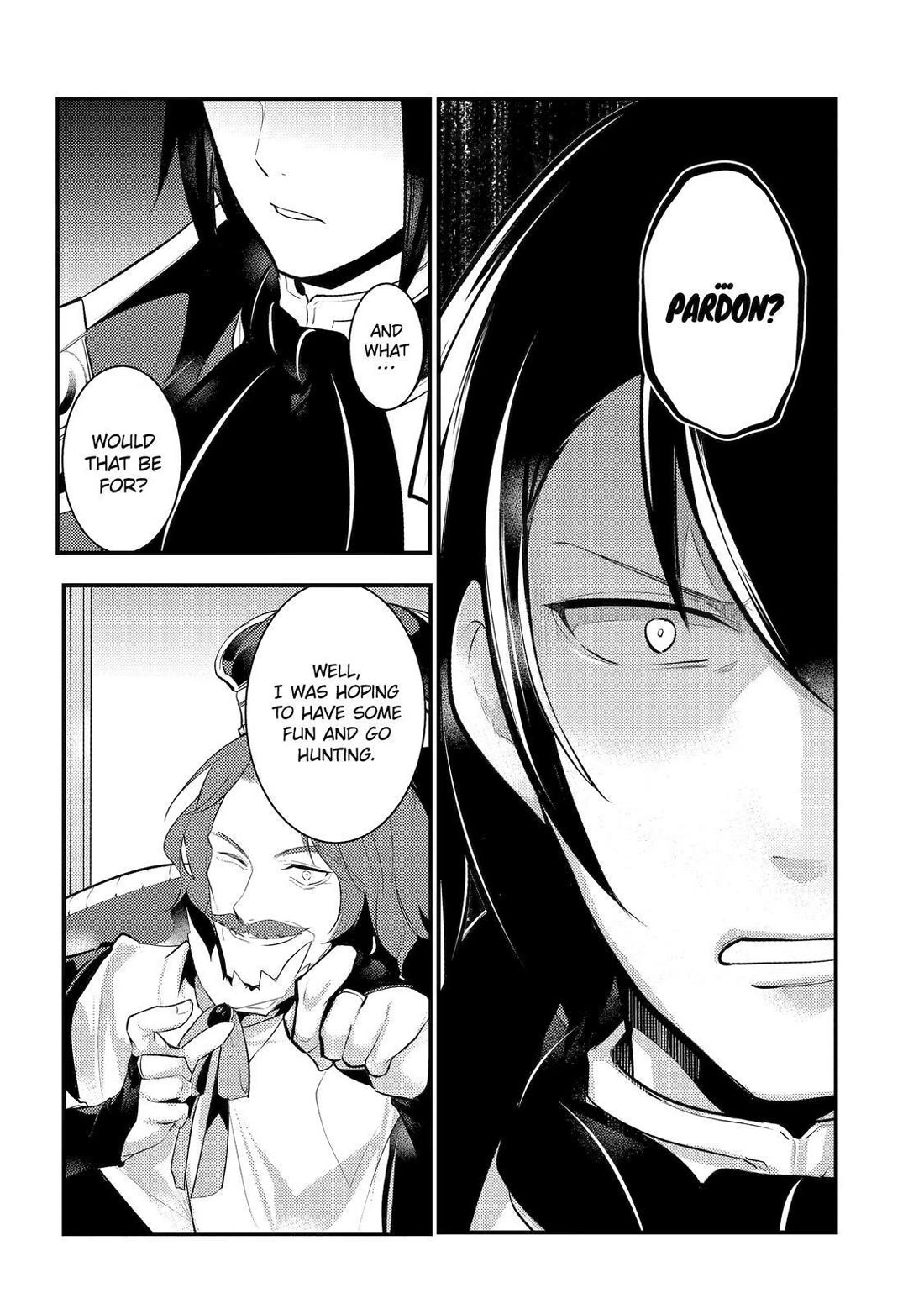 Prince of Genius Rise Worst Kingdom ~Yes, Treason It Will Do~ Chapter 23 page 36 - Chapter 23