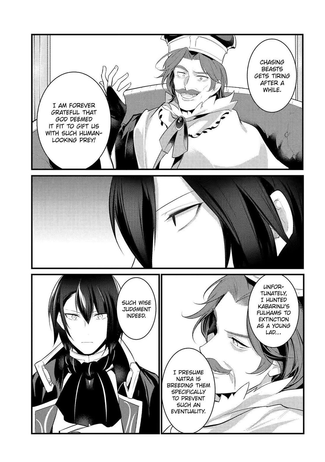 Prince of Genius Rise Worst Kingdom ~Yes, Treason It Will Do~ Chapter 23 page 37 - Chapter 23