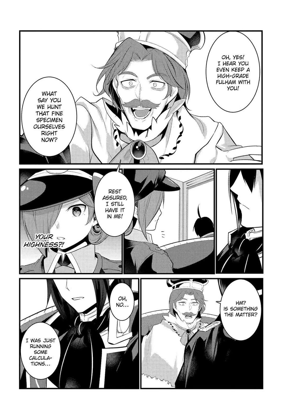Prince of Genius Rise Worst Kingdom ~Yes, Treason It Will Do~ Chapter 23 page 38 - Chapter 23