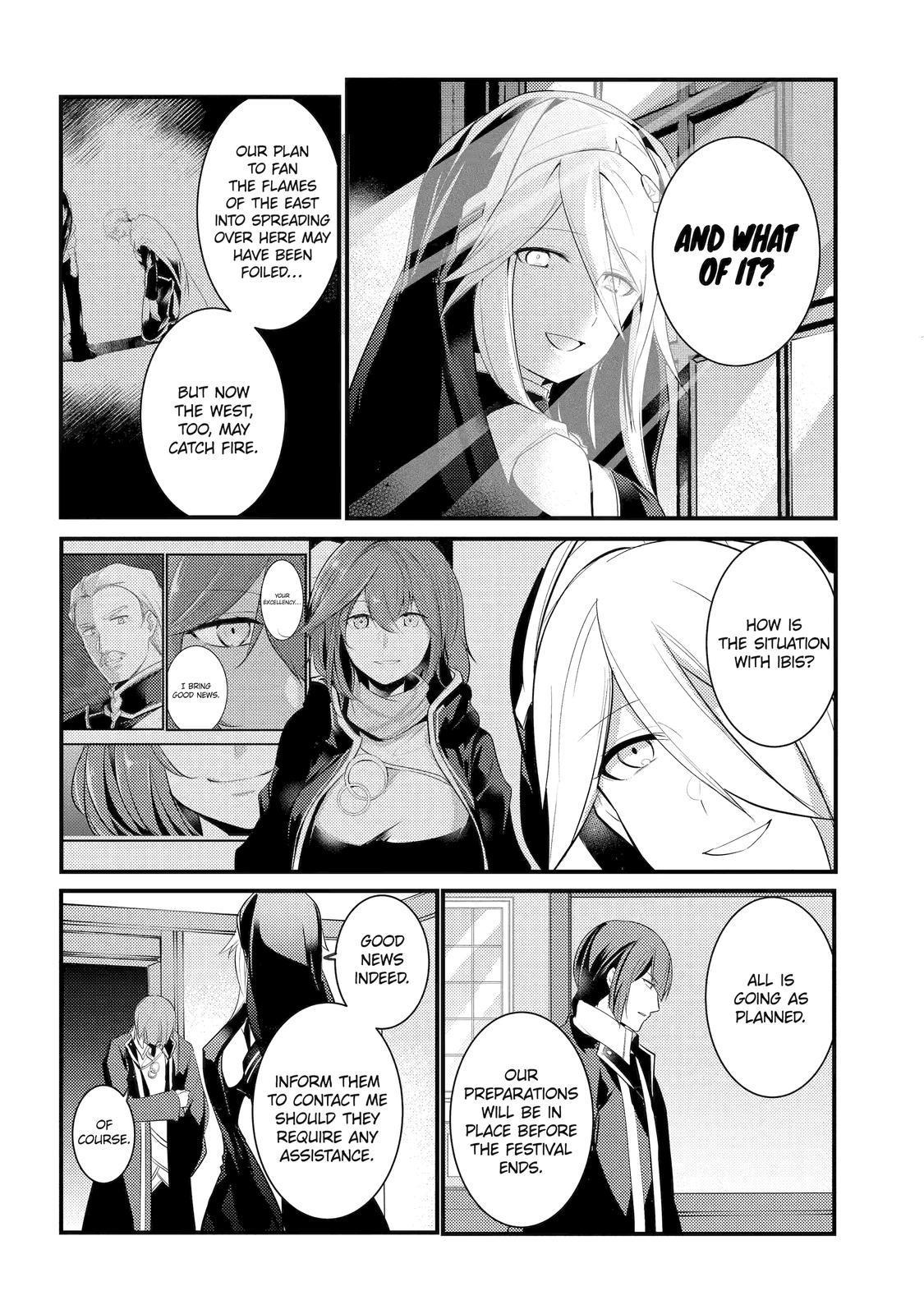 Prince of Genius Rise Worst Kingdom ~Yes, Treason It Will Do~ Chapter 23 page 4 - Chapter 23