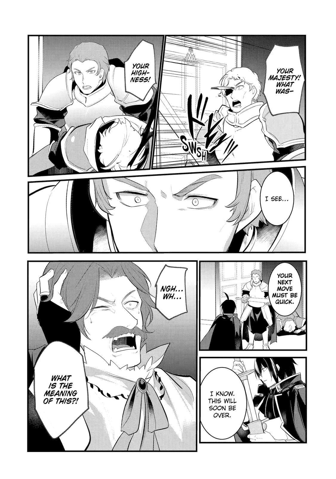 Prince of Genius Rise Worst Kingdom ~Yes, Treason It Will Do~ Chapter 23 page 42 - Chapter 23