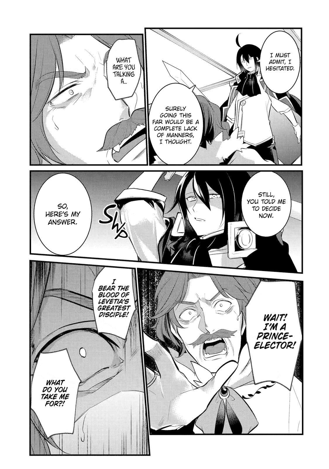 Prince of Genius Rise Worst Kingdom ~Yes, Treason It Will Do~ Chapter 23 page 43 - Chapter 23