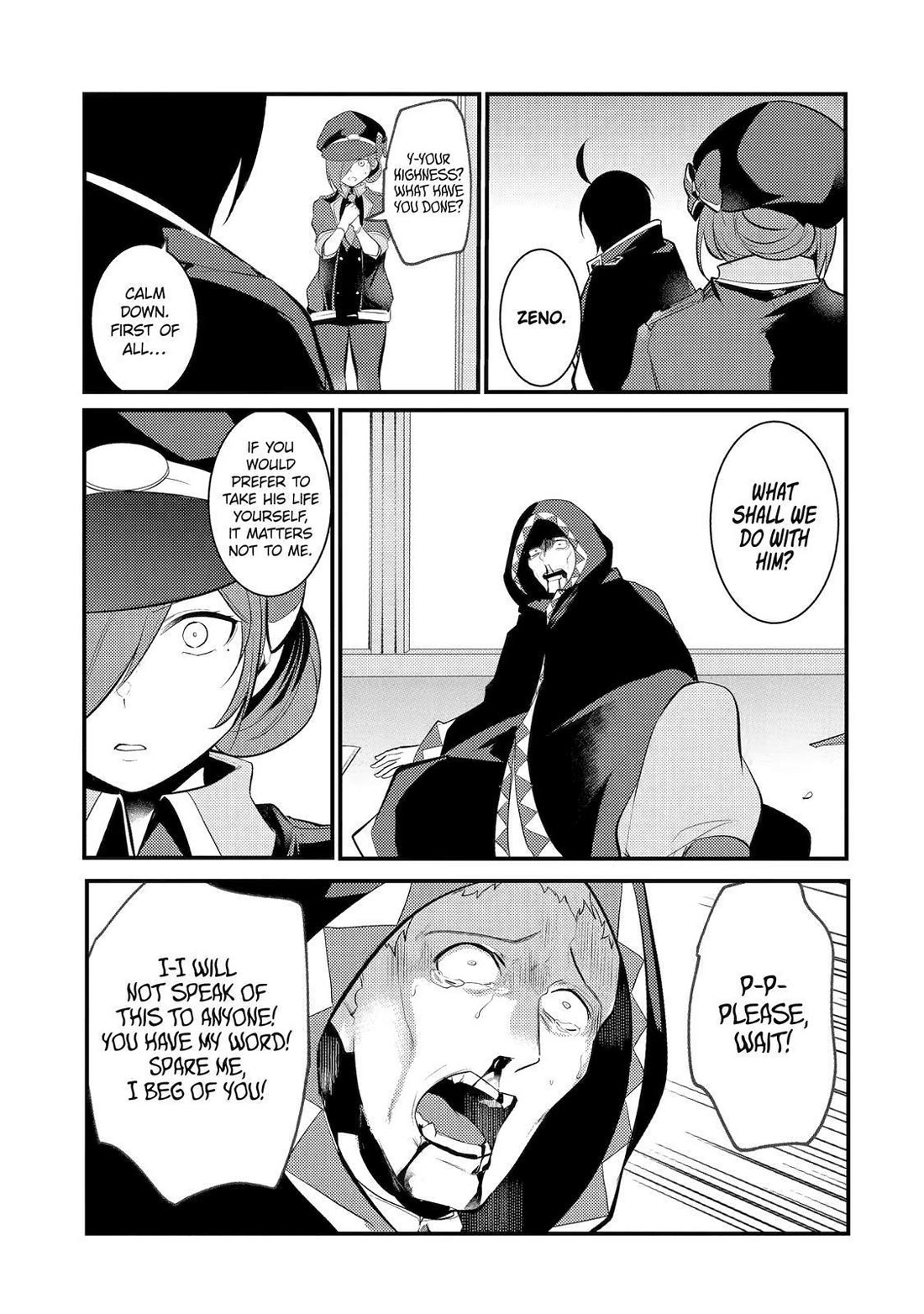 Prince of Genius Rise Worst Kingdom ~Yes, Treason It Will Do~ Chapter 23 page 45 - Chapter 23