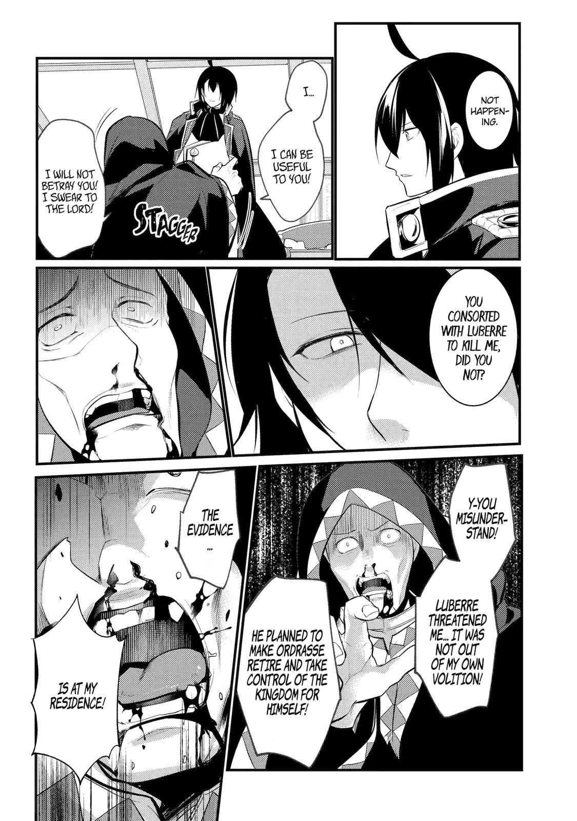 Prince of Genius Rise Worst Kingdom ~Yes, Treason It Will Do~ Chapter 23 page 46 - Chapter 23