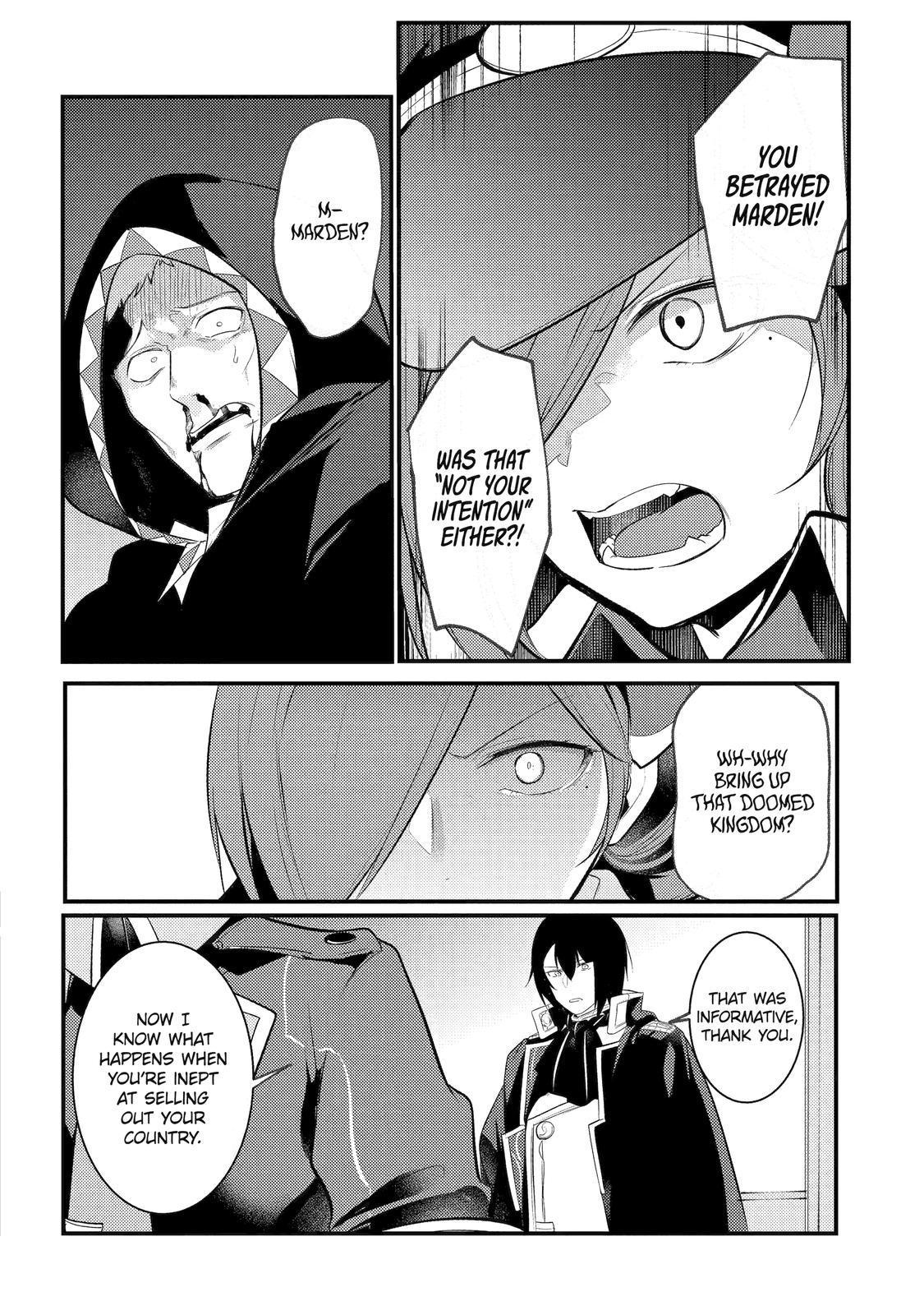 Prince of Genius Rise Worst Kingdom ~Yes, Treason It Will Do~ Chapter 23 page 48 - Chapter 23