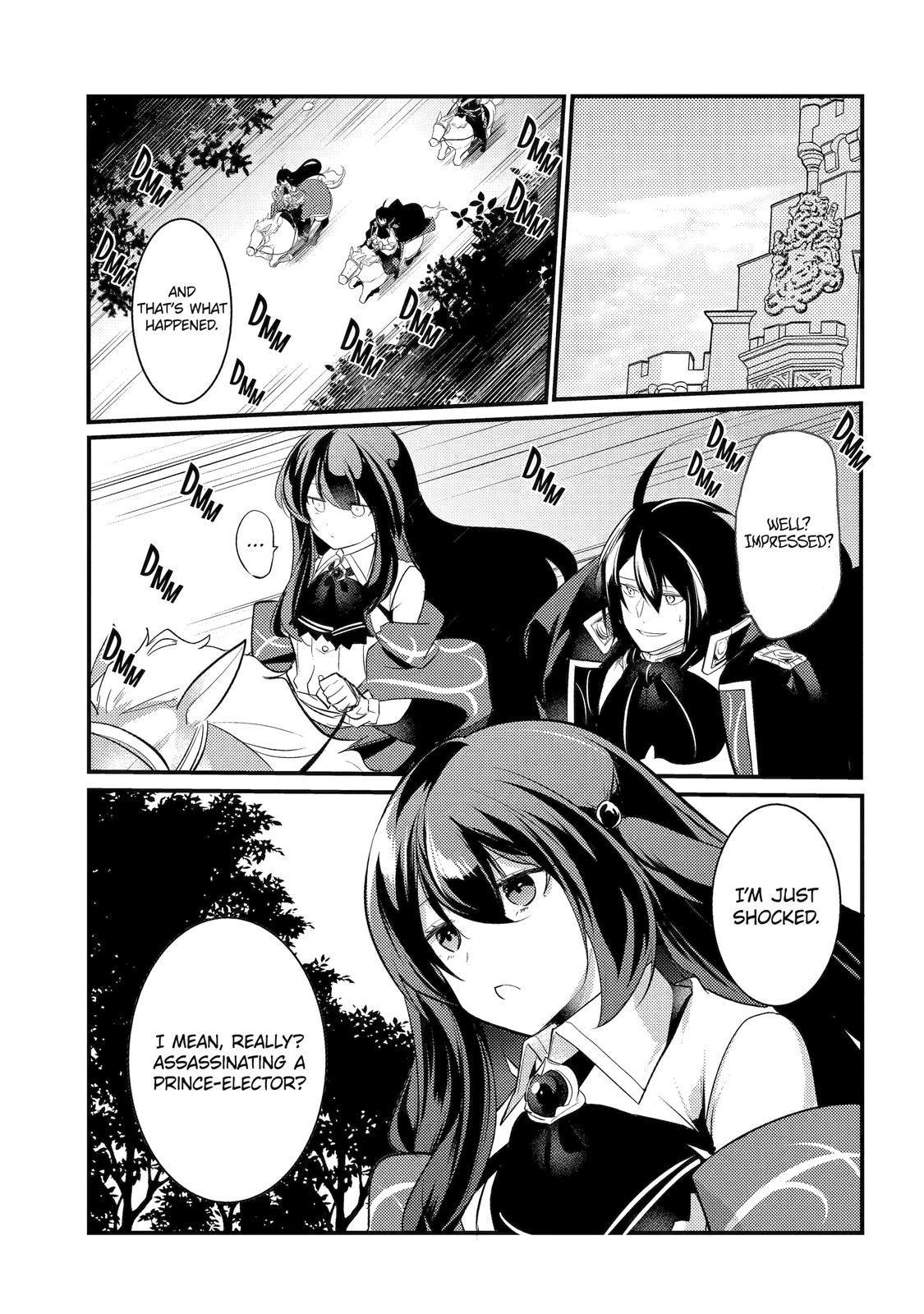 Prince of Genius Rise Worst Kingdom ~Yes, Treason It Will Do~ Chapter 23 page 51 - Chapter 23