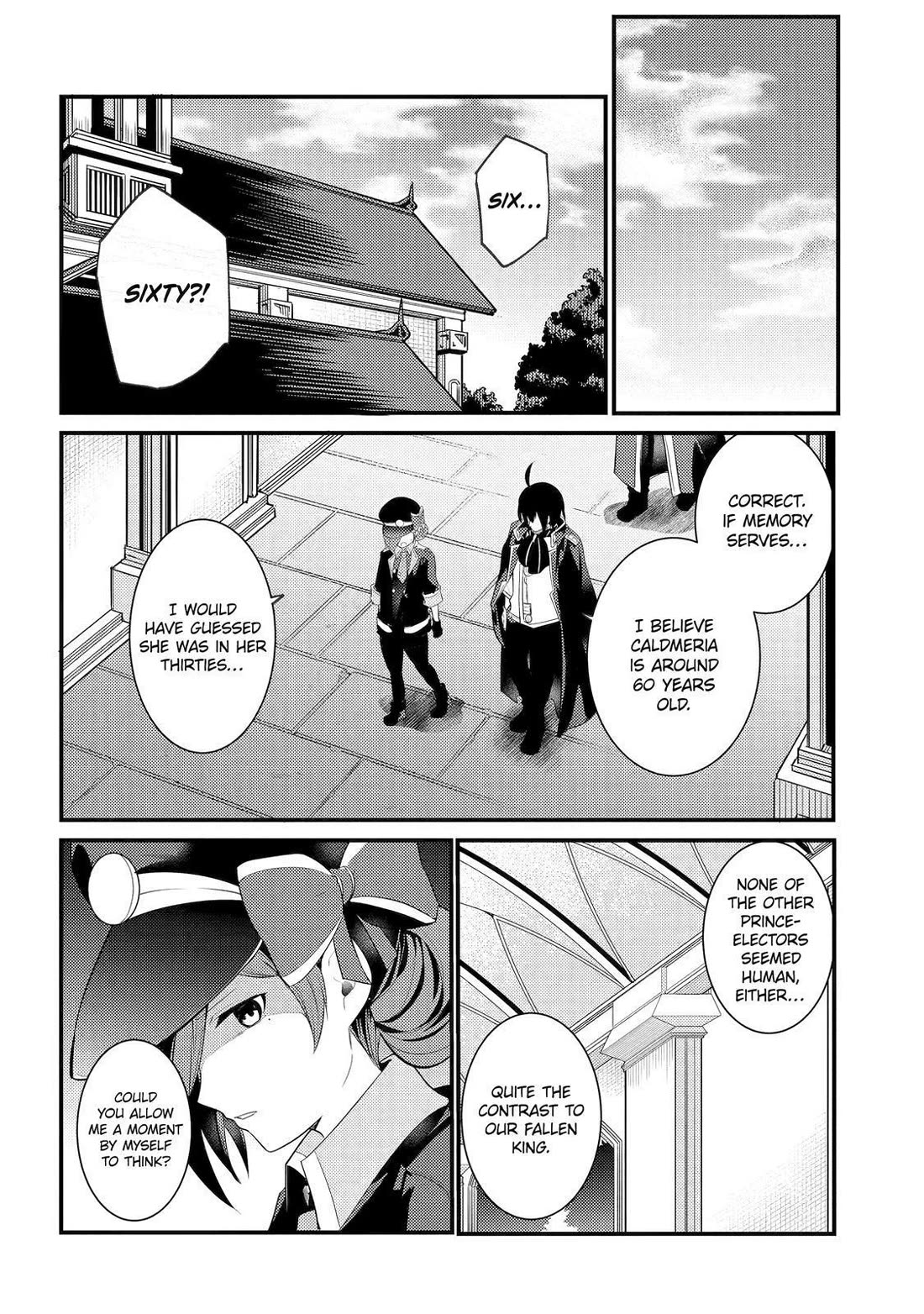Prince of Genius Rise Worst Kingdom ~Yes, Treason It Will Do~ Chapter 23 page 6 - Chapter 23