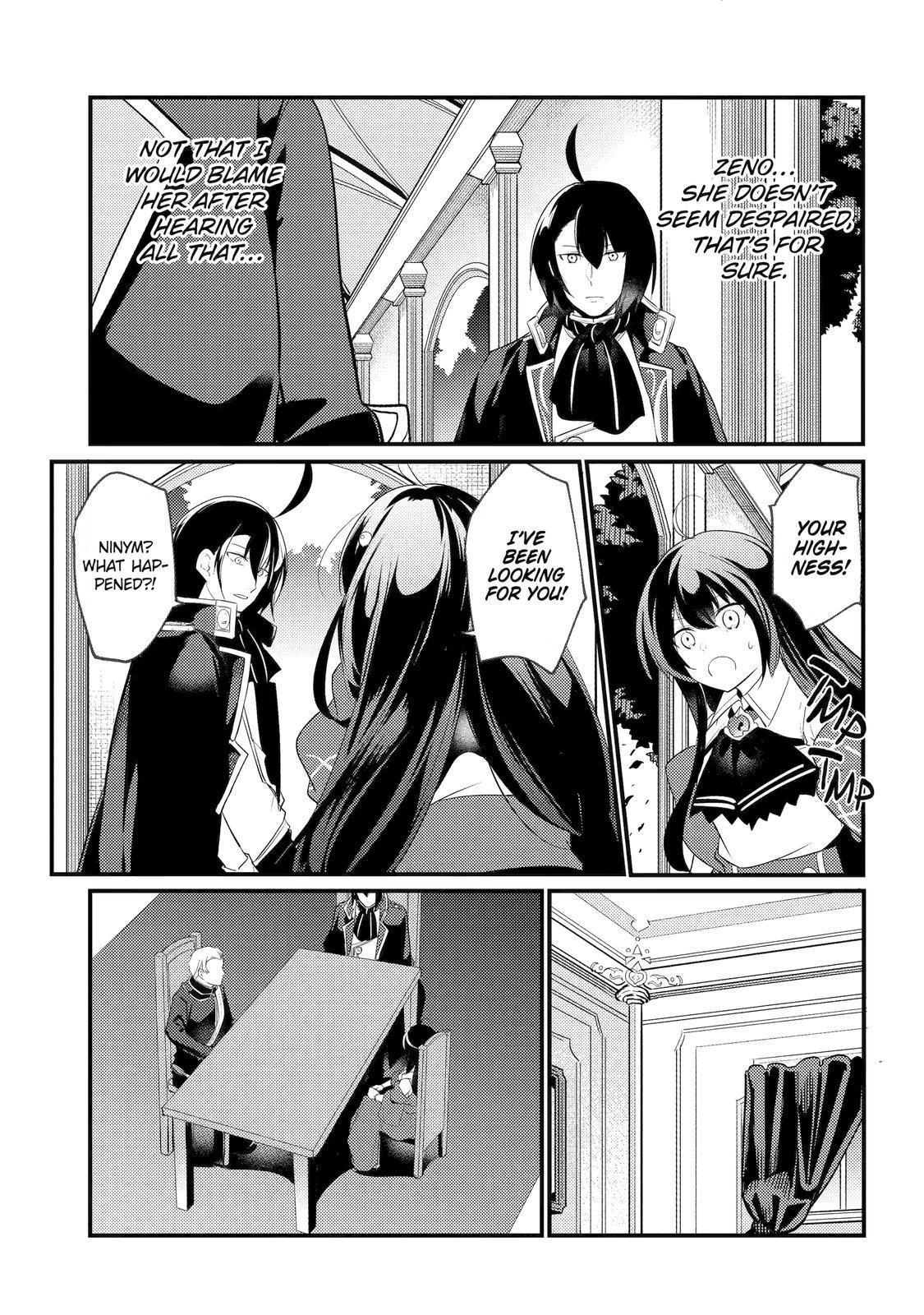 Prince of Genius Rise Worst Kingdom ~Yes, Treason It Will Do~ Chapter 23 page 7 - Chapter 23