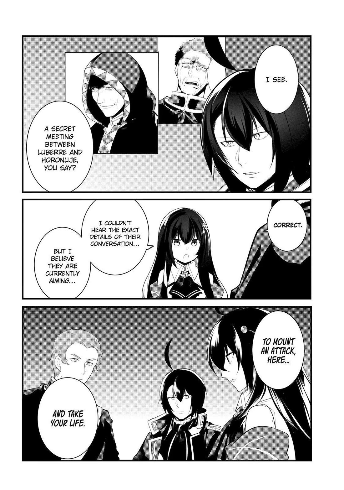 Prince of Genius Rise Worst Kingdom ~Yes, Treason It Will Do~ Chapter 23 page 8 - Chapter 23