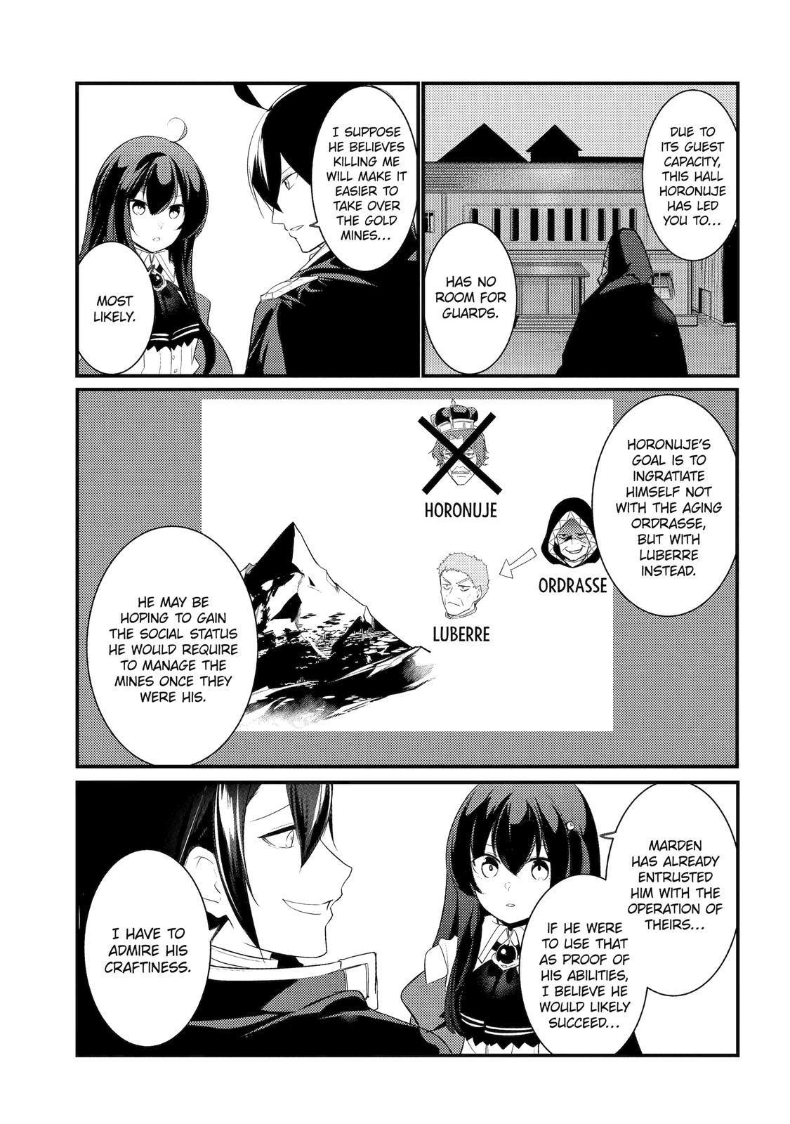 Prince of Genius Rise Worst Kingdom ~Yes, Treason It Will Do~ Chapter 23 page 9 - Chapter 23