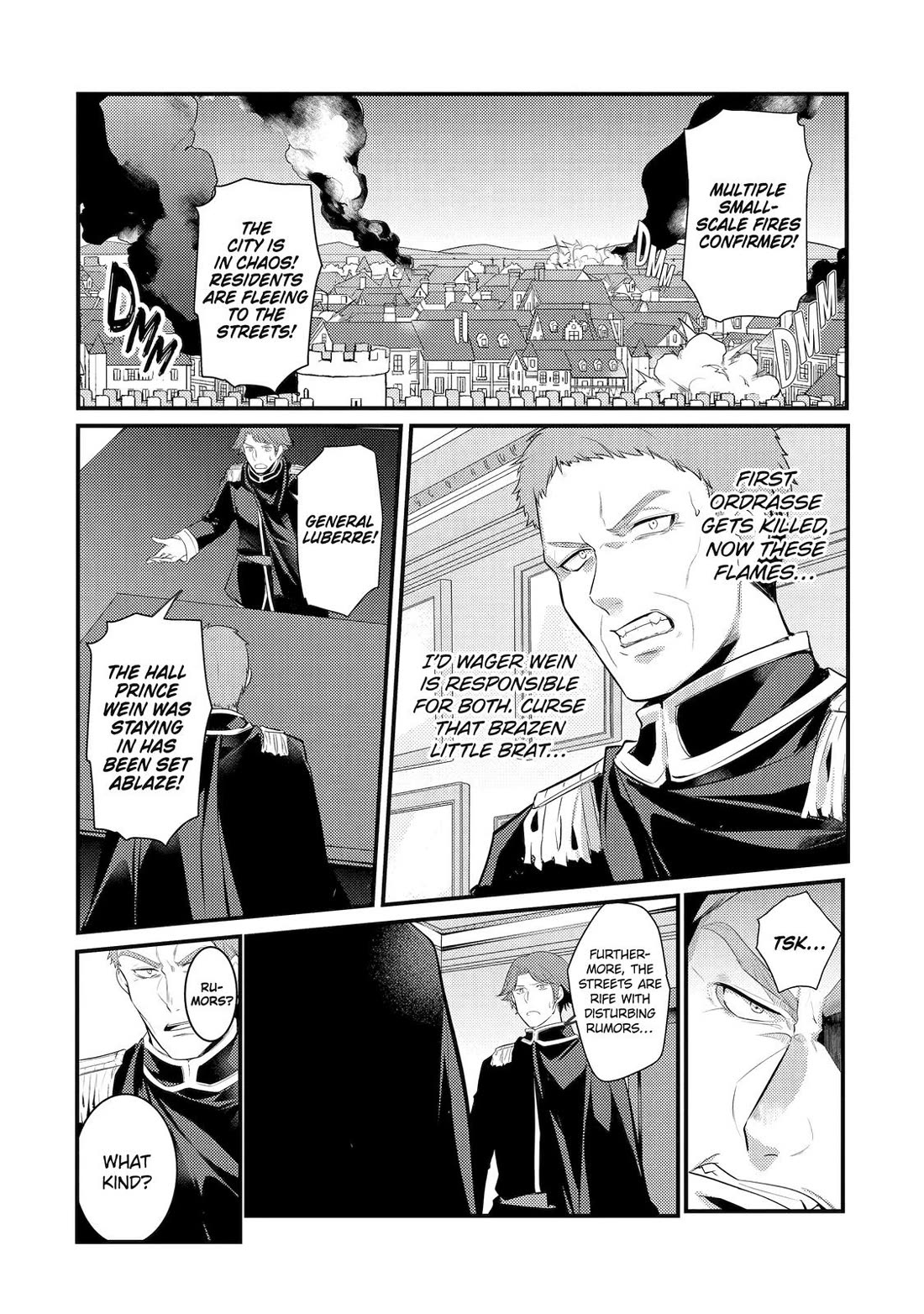 Prince of Genius Rise Worst Kingdom ~Yes, Treason It Will Do~ Chapter 24 page 1 - Chapter 24