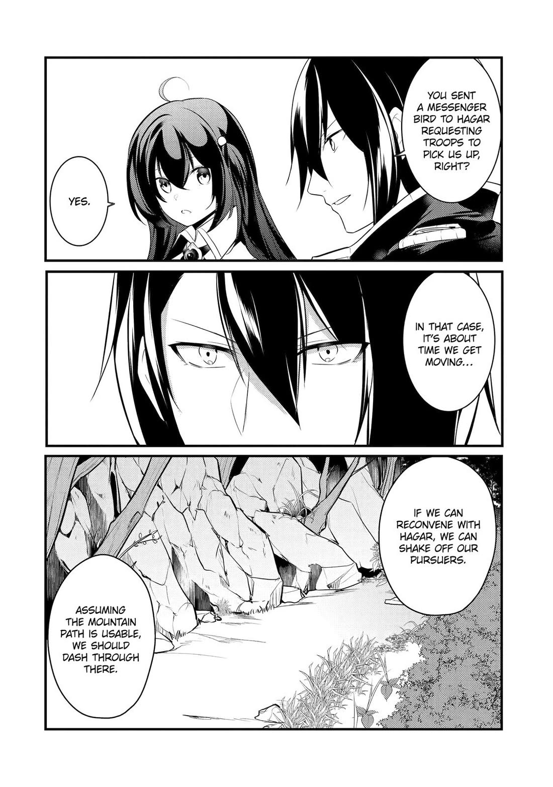 Prince of Genius Rise Worst Kingdom ~Yes, Treason It Will Do~ Chapter 24 page 10 - Chapter 24