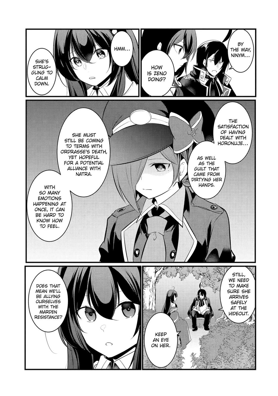 Prince of Genius Rise Worst Kingdom ~Yes, Treason It Will Do~ Chapter 24 page 11 - Chapter 24