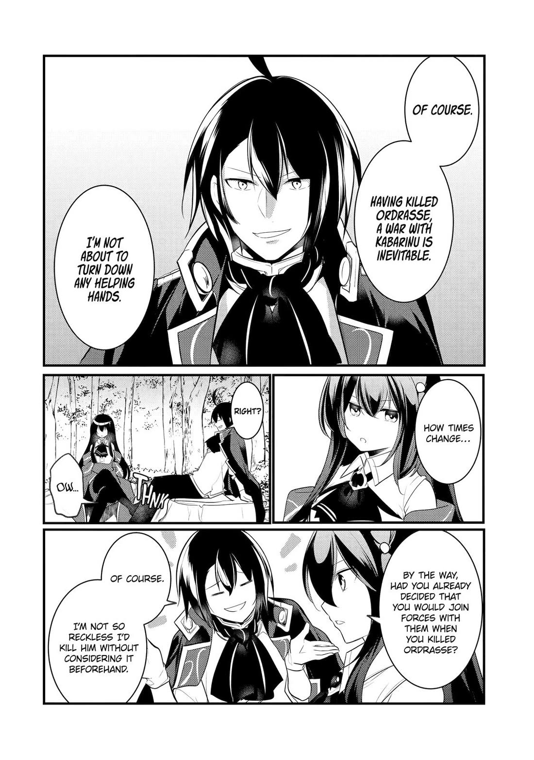 Prince of Genius Rise Worst Kingdom ~Yes, Treason It Will Do~ Chapter 24 page 12 - Chapter 24