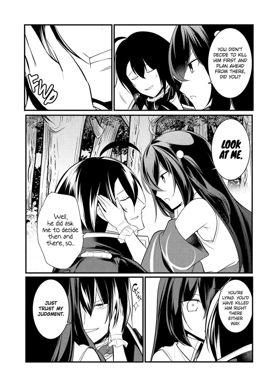 Prince of Genius Rise Worst Kingdom ~Yes, Treason It Will Do~ Chapter 24 page 13 - Chapter 24