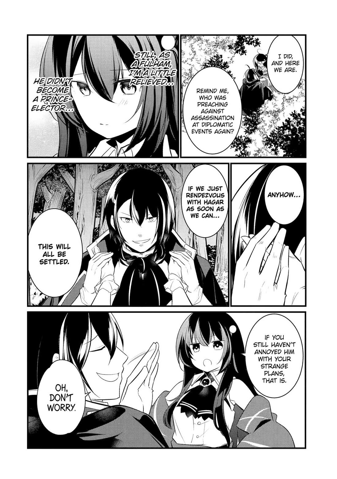 Prince of Genius Rise Worst Kingdom ~Yes, Treason It Will Do~ Chapter 24 page 14 - Chapter 24
