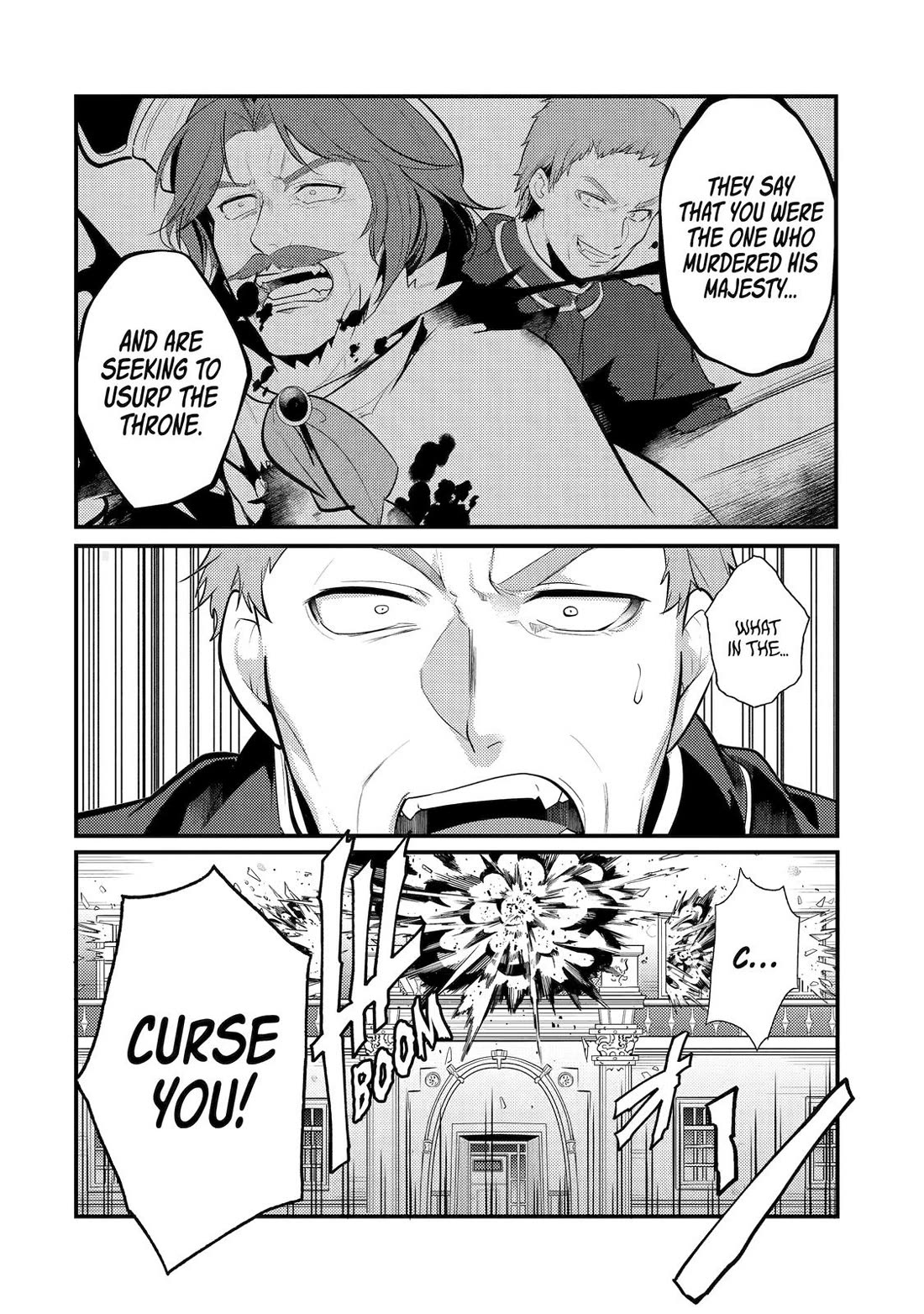 Prince of Genius Rise Worst Kingdom ~Yes, Treason It Will Do~ Chapter 24 page 2 - Chapter 24