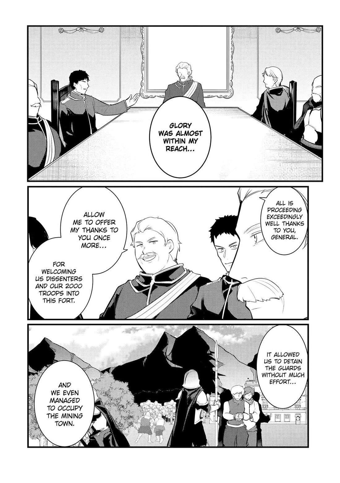 Prince of Genius Rise Worst Kingdom ~Yes, Treason It Will Do~ Chapter 24 page 22 - Chapter 24