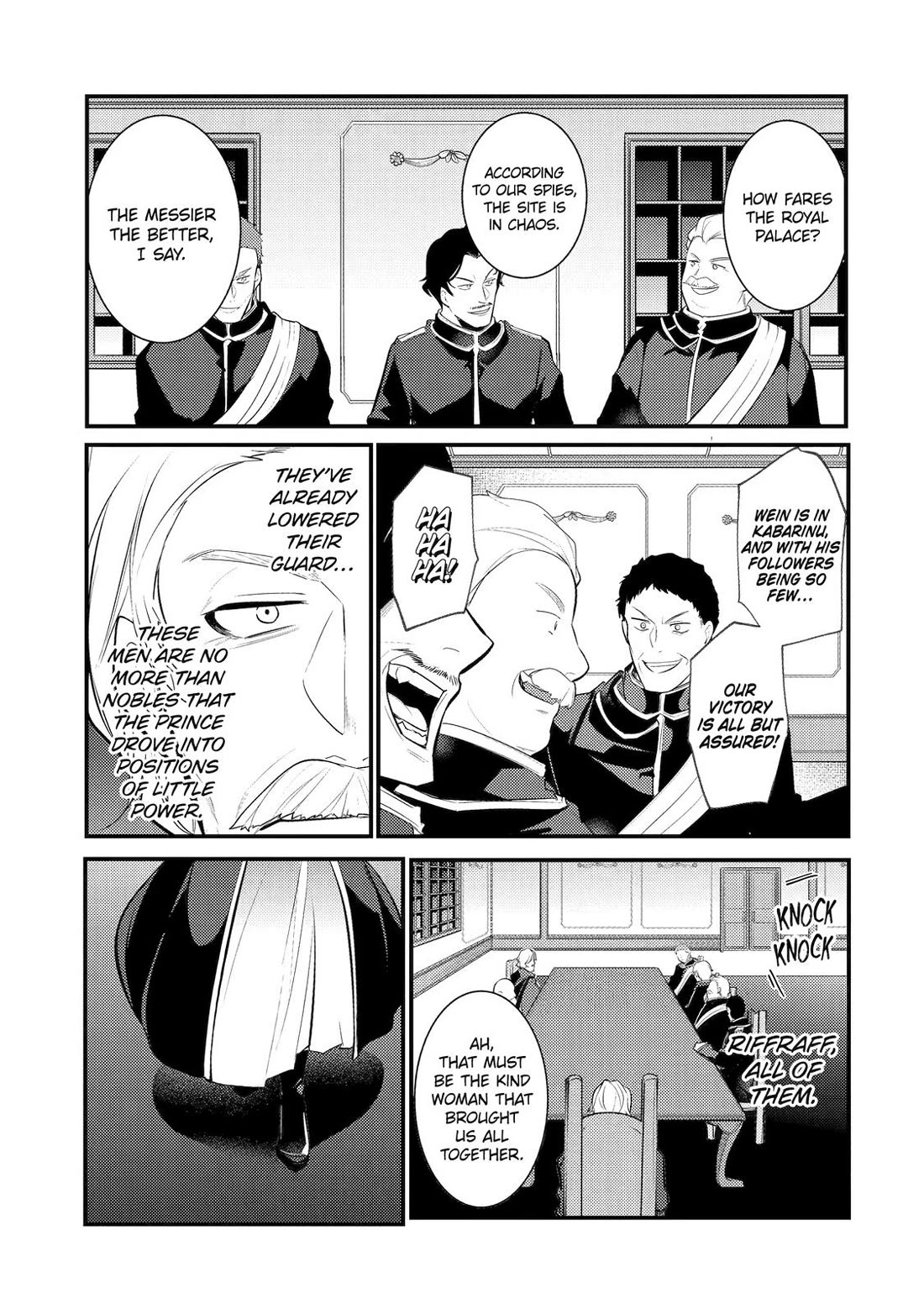 Prince of Genius Rise Worst Kingdom ~Yes, Treason It Will Do~ Chapter 24 page 23 - Chapter 24