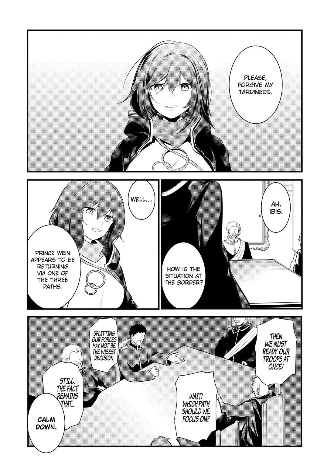 Prince of Genius Rise Worst Kingdom ~Yes, Treason It Will Do~ Chapter 24 page 24 - Chapter 24