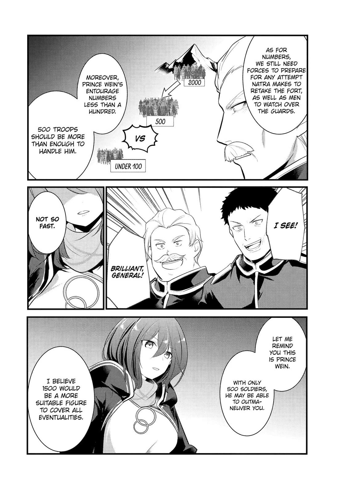 Prince of Genius Rise Worst Kingdom ~Yes, Treason It Will Do~ Chapter 24 page 26 - Chapter 24