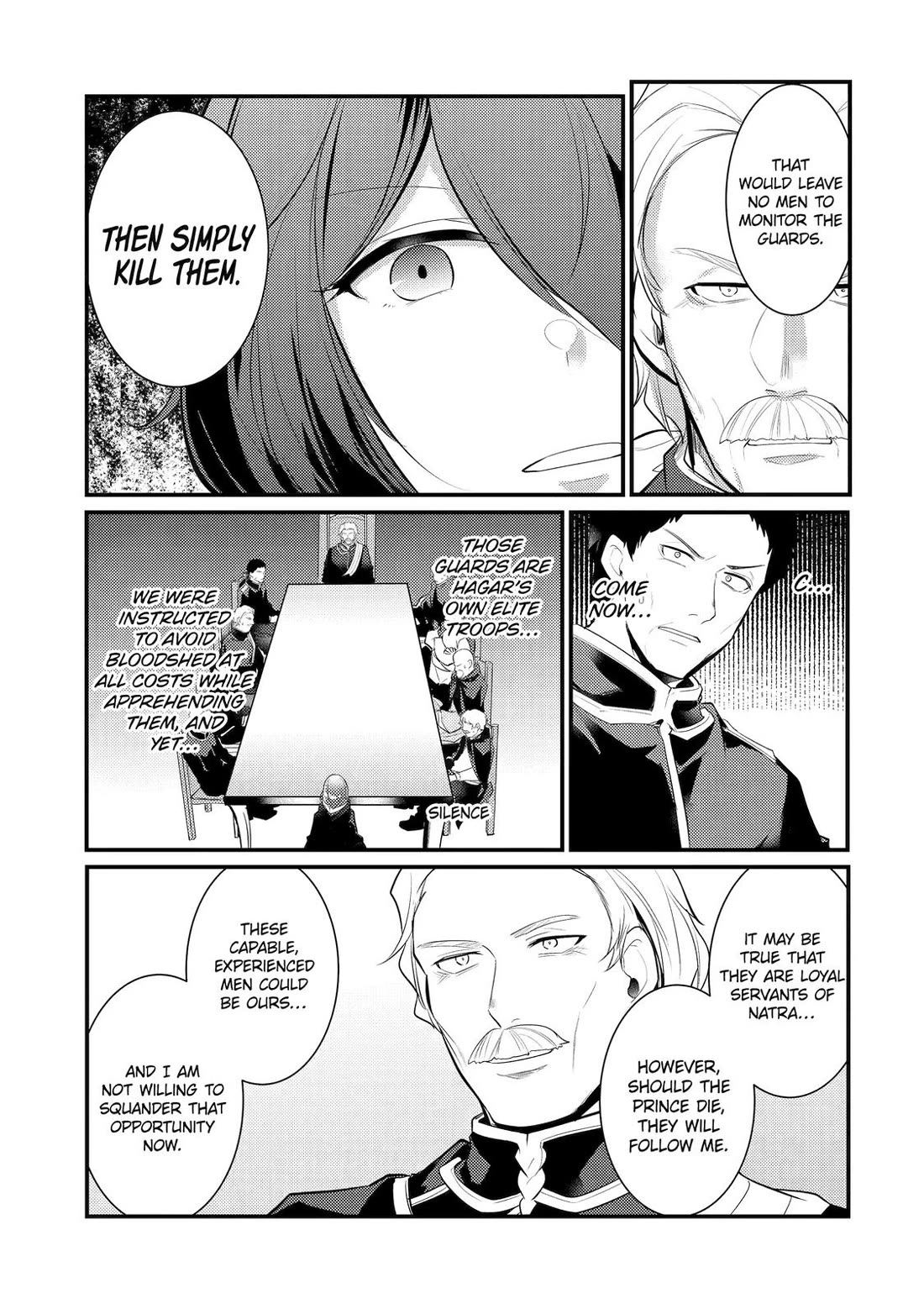 Prince of Genius Rise Worst Kingdom ~Yes, Treason It Will Do~ Chapter 24 page 27 - Chapter 24