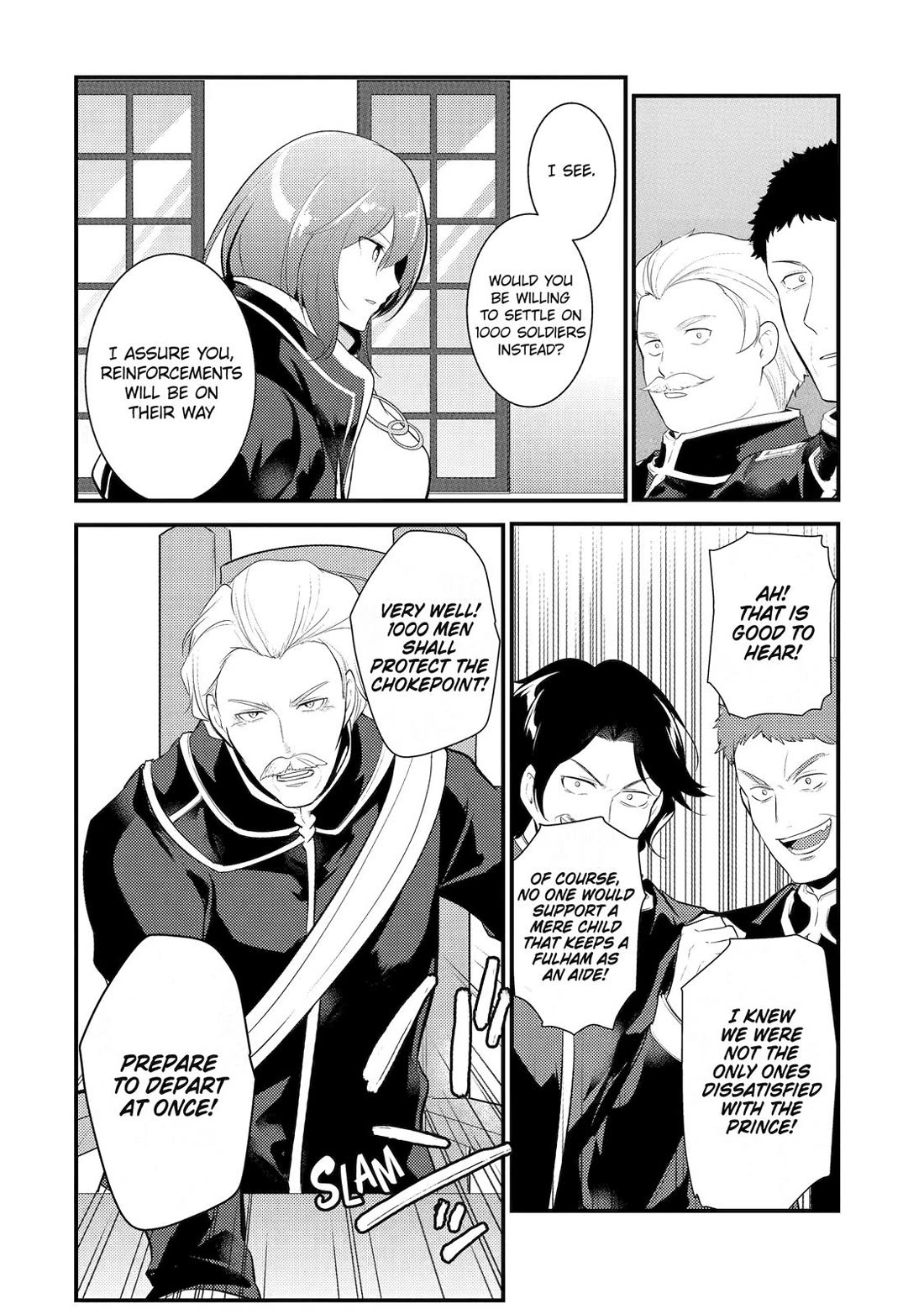 Prince of Genius Rise Worst Kingdom ~Yes, Treason It Will Do~ Chapter 24 page 28 - Chapter 24