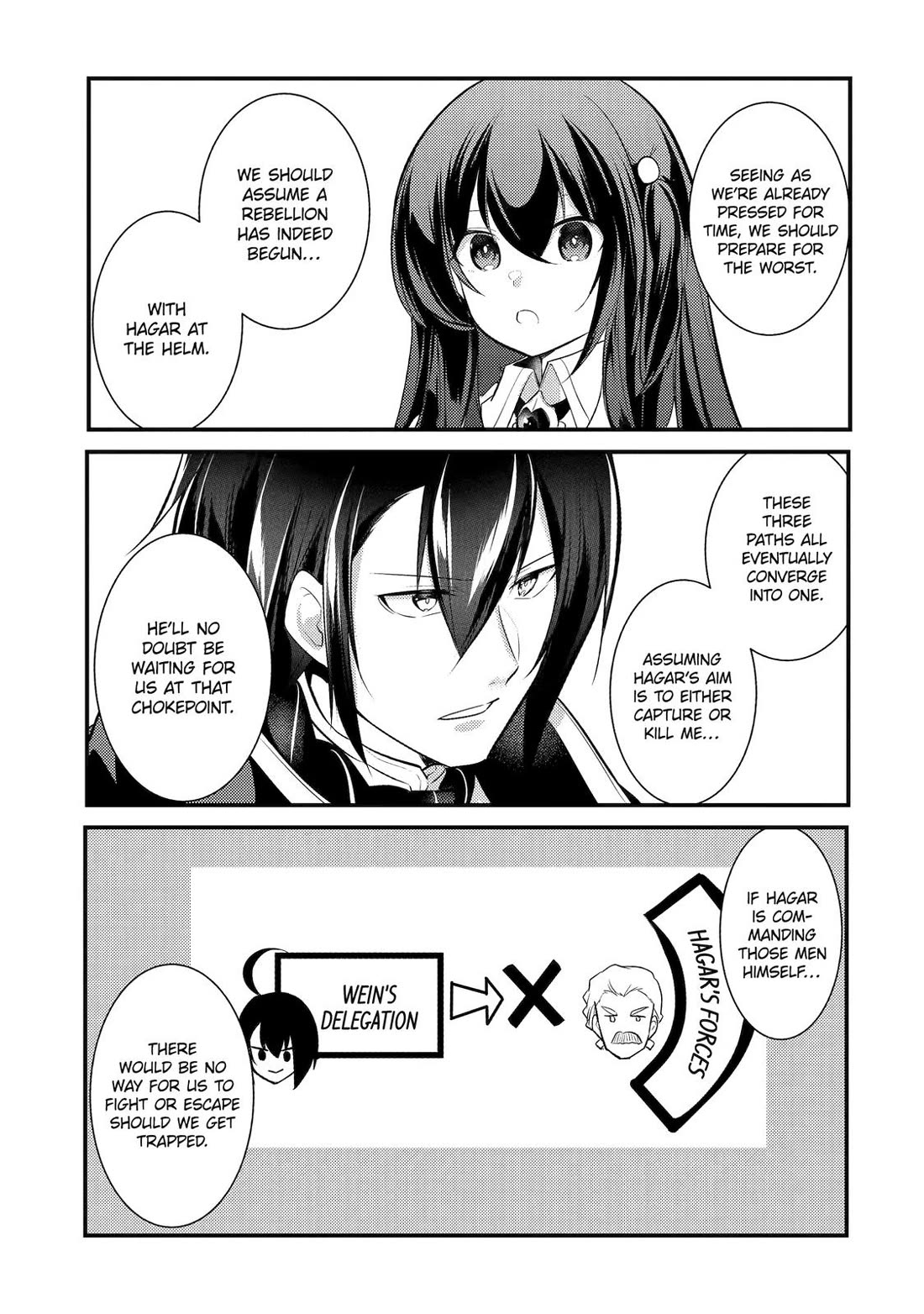 Prince of Genius Rise Worst Kingdom ~Yes, Treason It Will Do~ Chapter 24 page 31 - Chapter 24