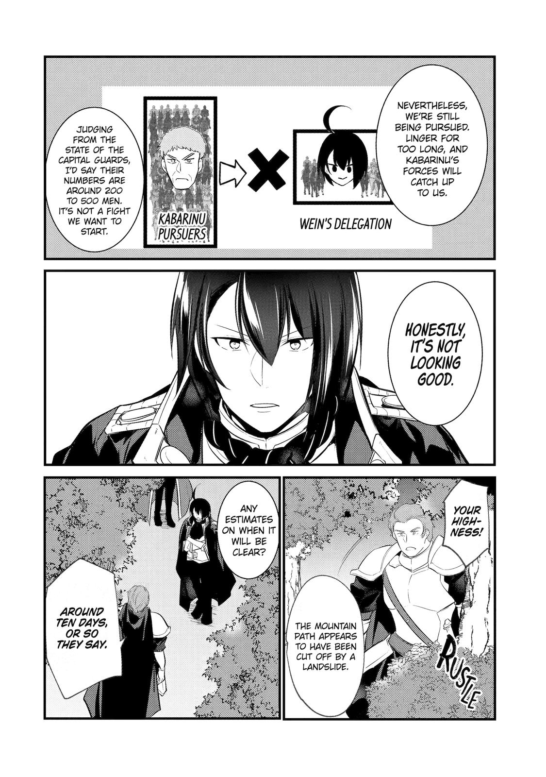 Prince of Genius Rise Worst Kingdom ~Yes, Treason It Will Do~ Chapter 24 page 32 - Chapter 24