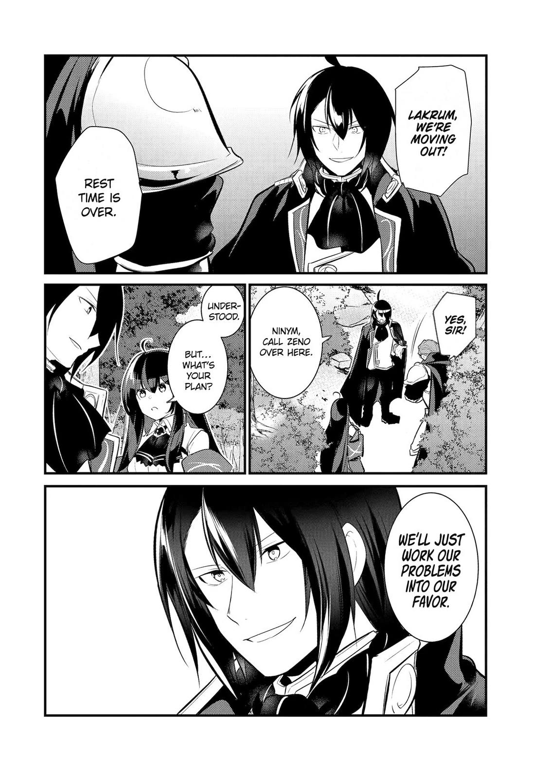 Prince of Genius Rise Worst Kingdom ~Yes, Treason It Will Do~ Chapter 24 page 34 - Chapter 24