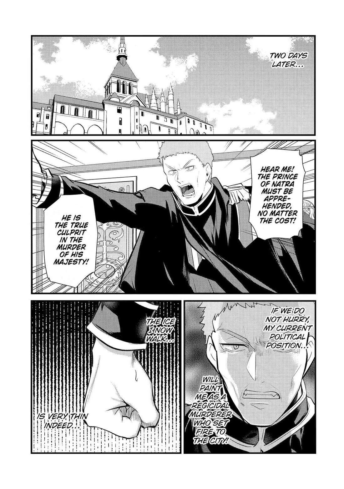 Prince of Genius Rise Worst Kingdom ~Yes, Treason It Will Do~ Chapter 24 page 35 - Chapter 24