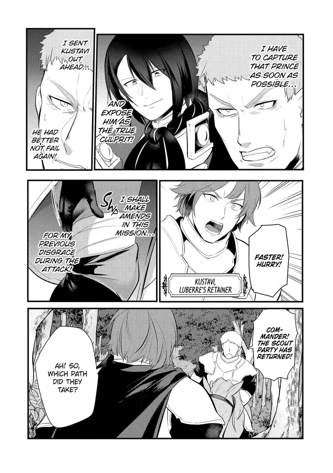 Prince of Genius Rise Worst Kingdom ~Yes, Treason It Will Do~ Chapter 24 page 36 - Chapter 24