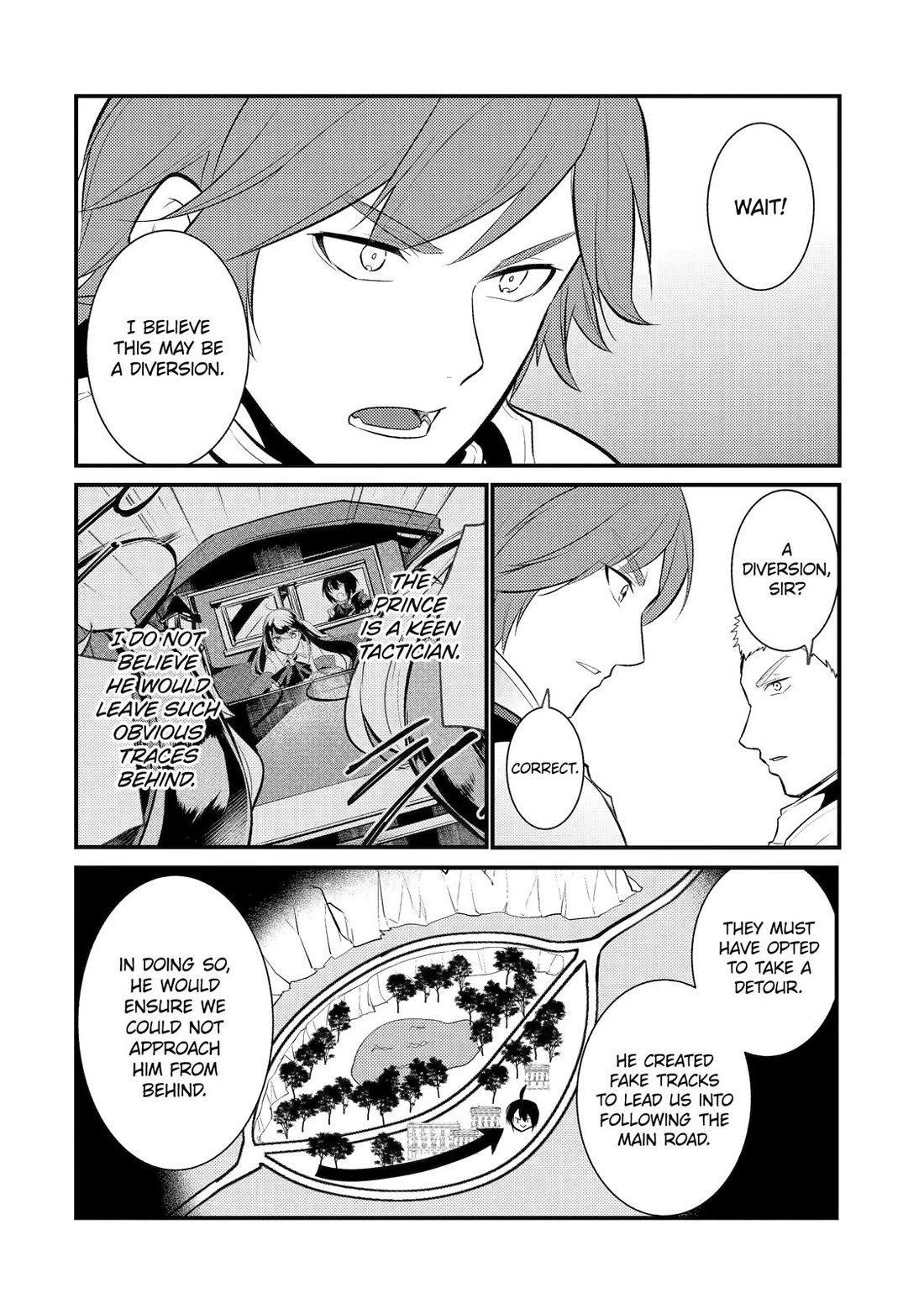 Prince of Genius Rise Worst Kingdom ~Yes, Treason It Will Do~ Chapter 24 page 38 - Chapter 24