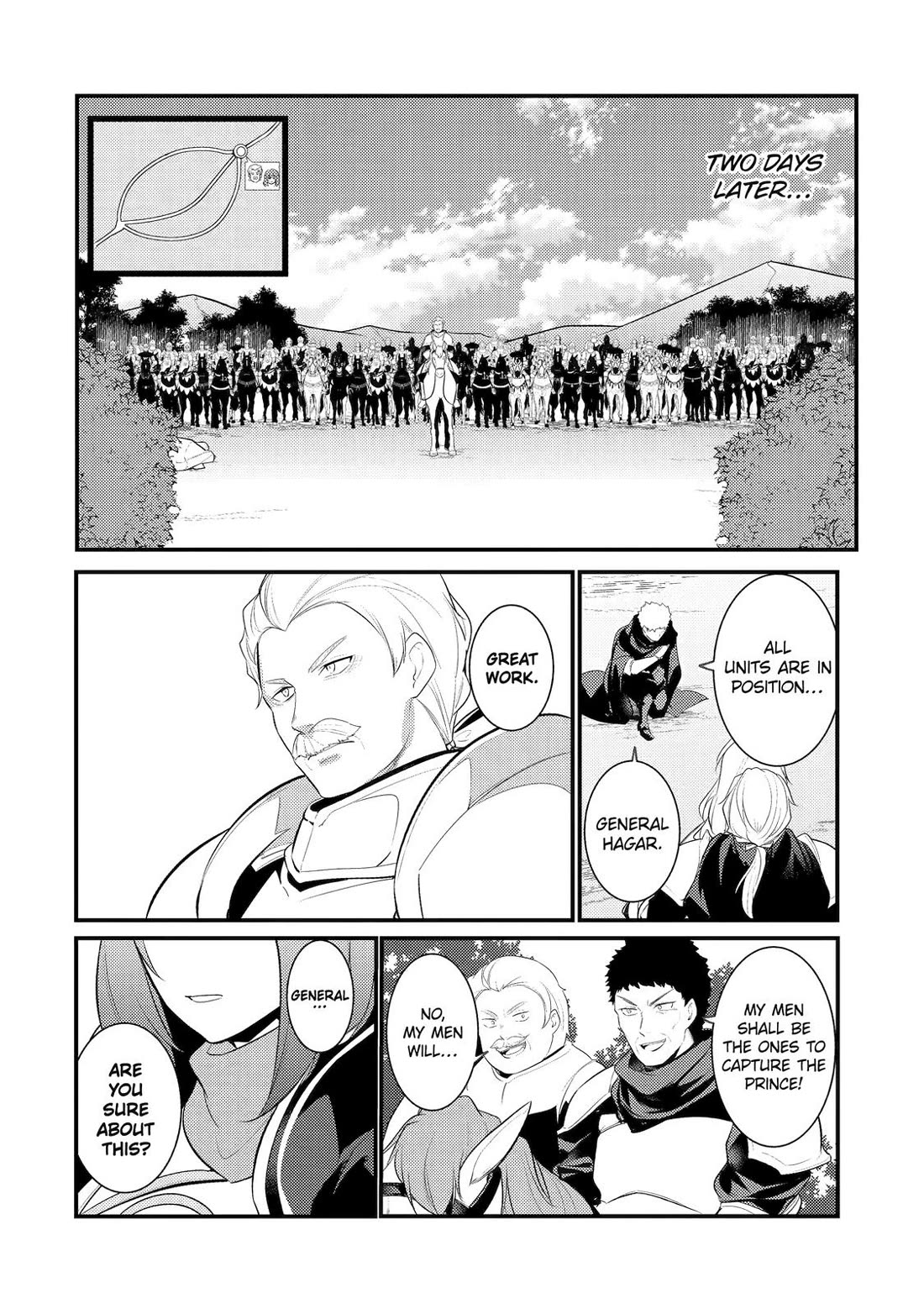 Prince of Genius Rise Worst Kingdom ~Yes, Treason It Will Do~ Chapter 24 page 40 - Chapter 24