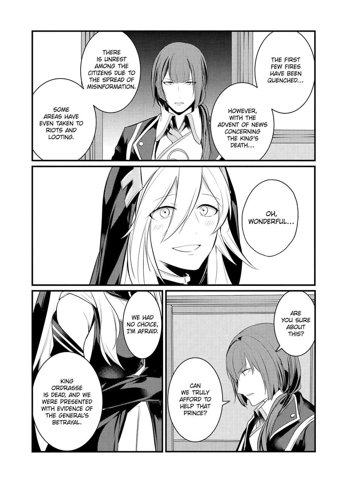 Prince of Genius Rise Worst Kingdom ~Yes, Treason It Will Do~ Chapter 24 page 5 - Chapter 24