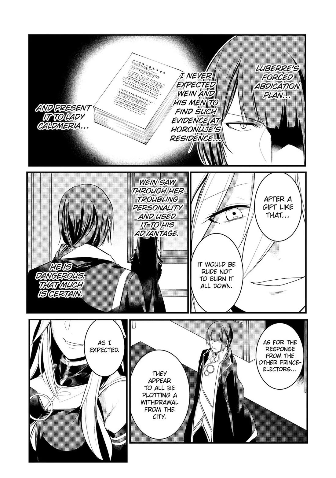 Prince of Genius Rise Worst Kingdom ~Yes, Treason It Will Do~ Chapter 24 page 6 - Chapter 24