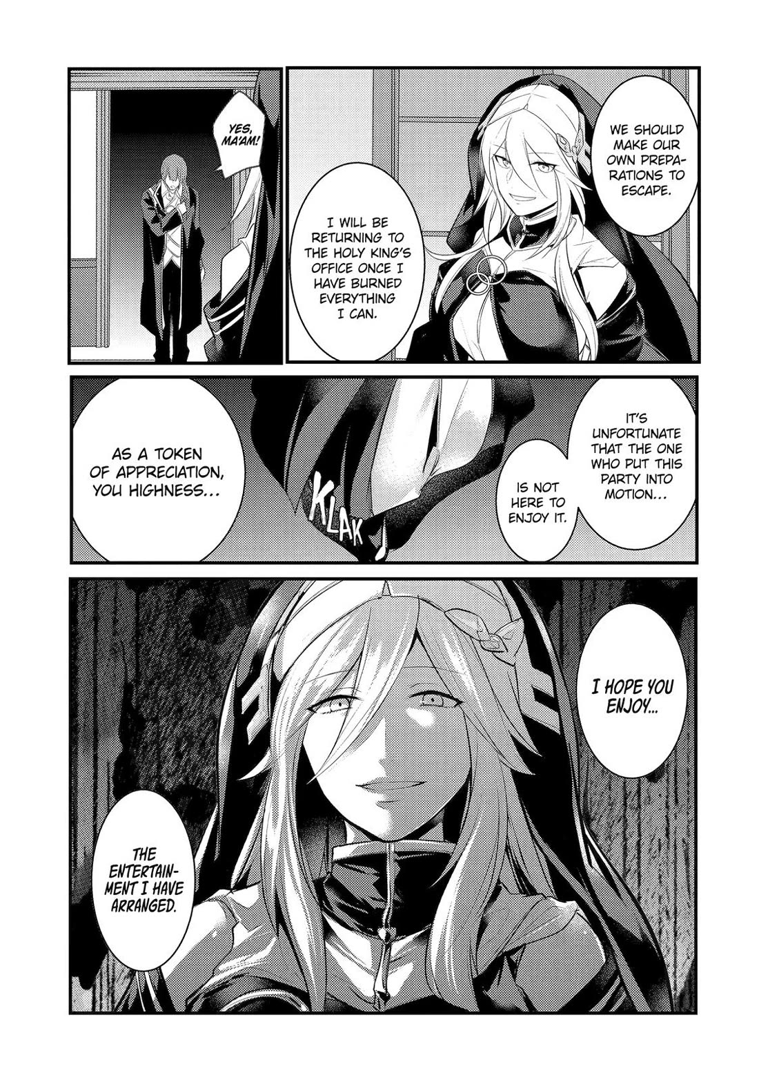Prince of Genius Rise Worst Kingdom ~Yes, Treason It Will Do~ Chapter 24 page 7 - Chapter 24
