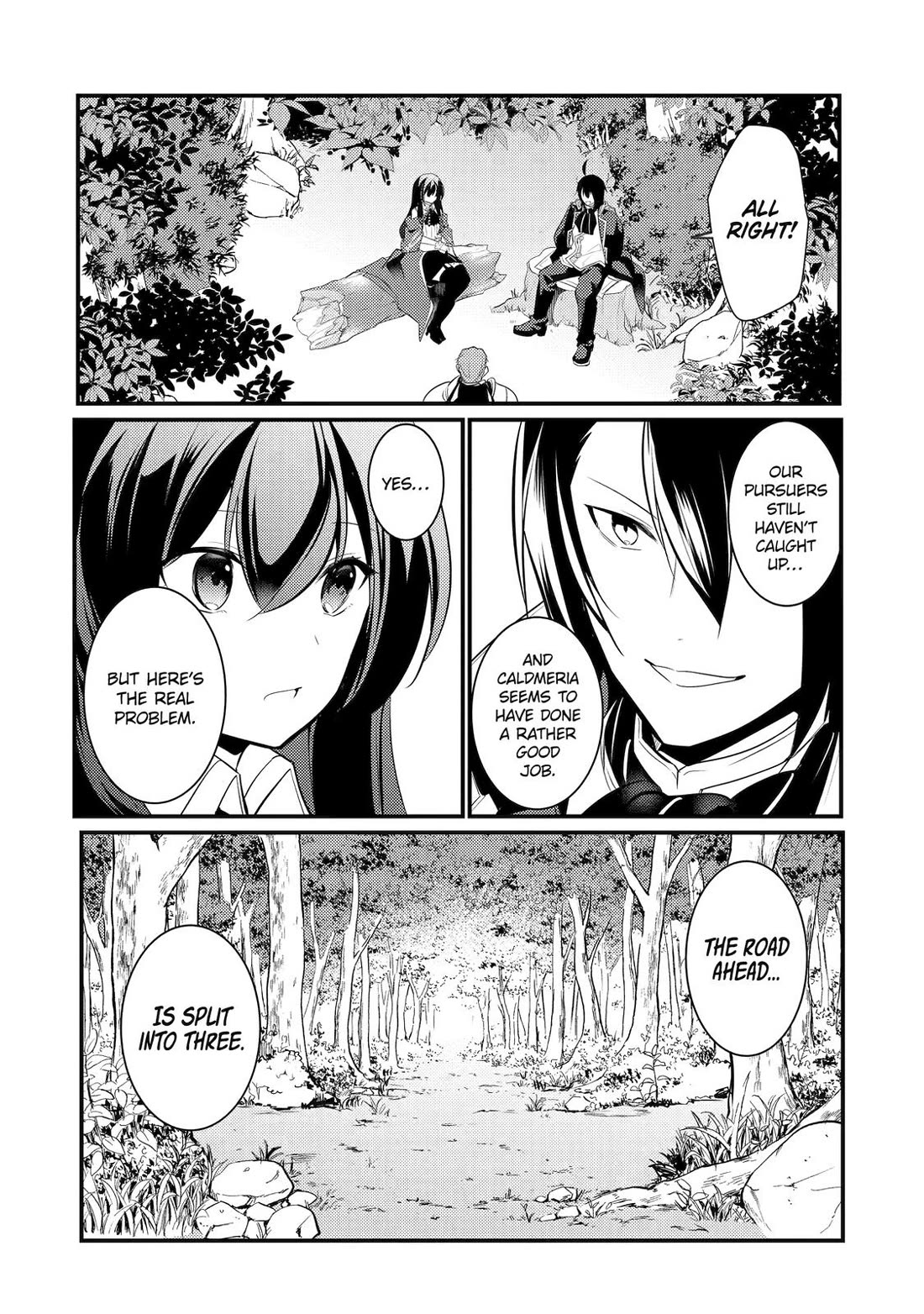 Prince of Genius Rise Worst Kingdom ~Yes, Treason It Will Do~ Chapter 24 page 8 - Chapter 24