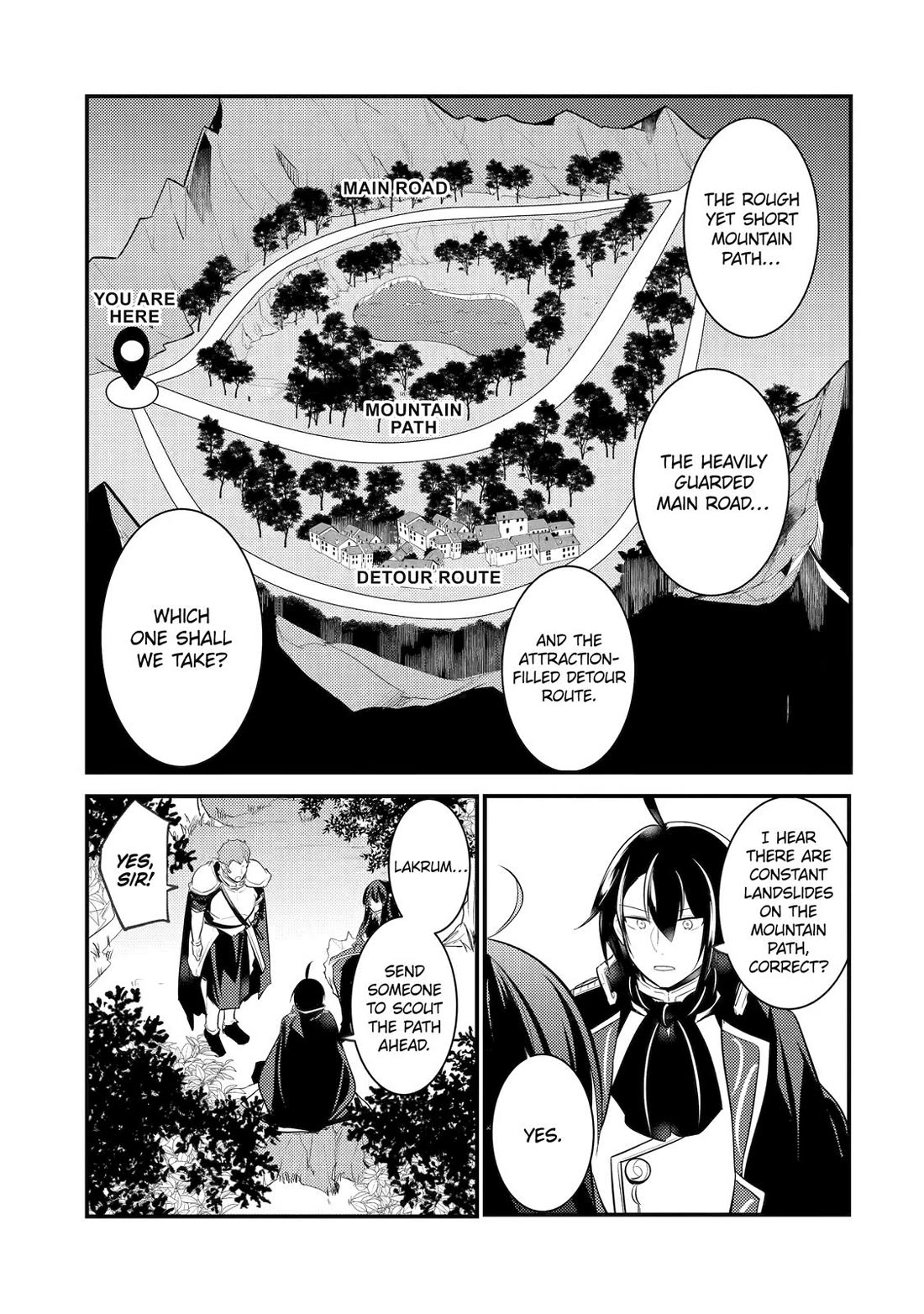 Prince of Genius Rise Worst Kingdom ~Yes, Treason It Will Do~ Chapter 24 page 9 - Chapter 24