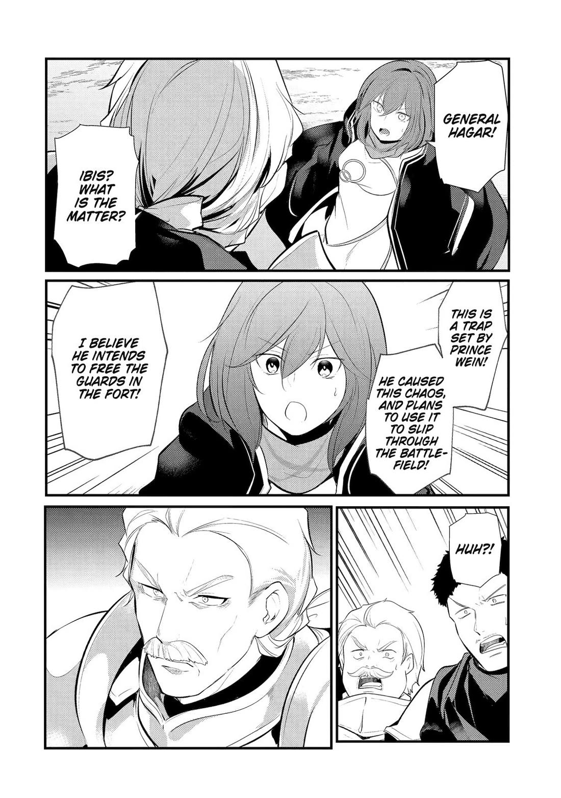 Prince of Genius Rise Worst Kingdom ~Yes, Treason It Will Do~ Chapter 25 page 10 - Chapter 25