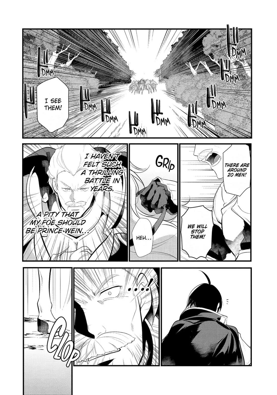 Prince of Genius Rise Worst Kingdom ~Yes, Treason It Will Do~ Chapter 25 page 12 - Chapter 25